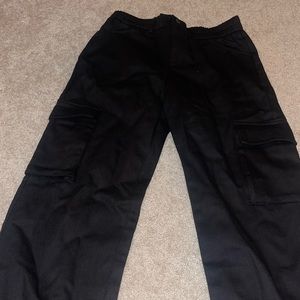 Black Cargo Pants!